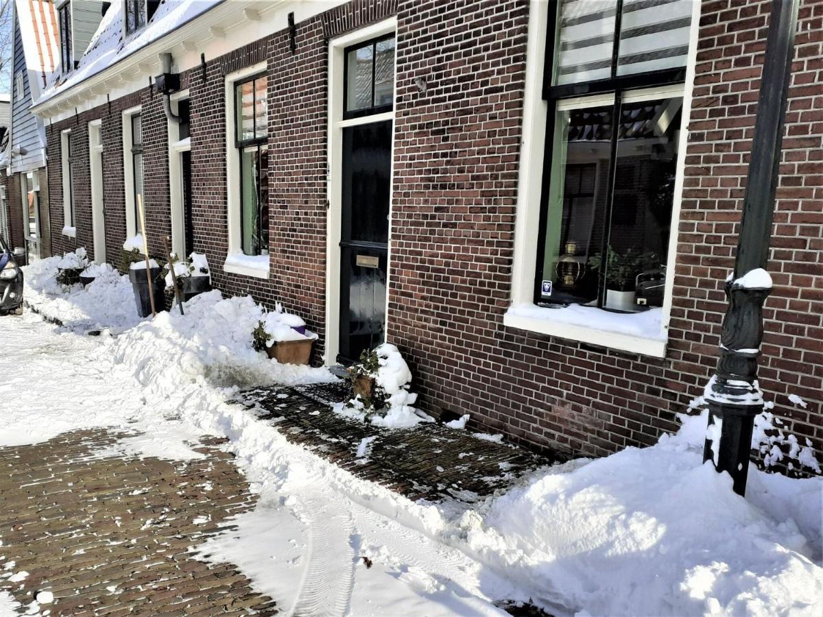 Authentic Fisherman S House In The Center Of Edam Exterior photo