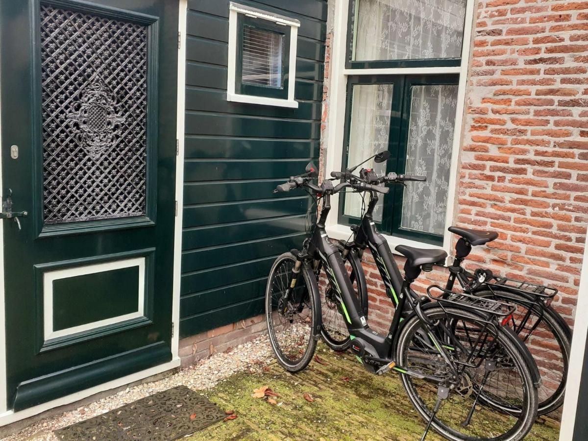Authentic Fisherman S House In The Center Of Edam Exterior photo